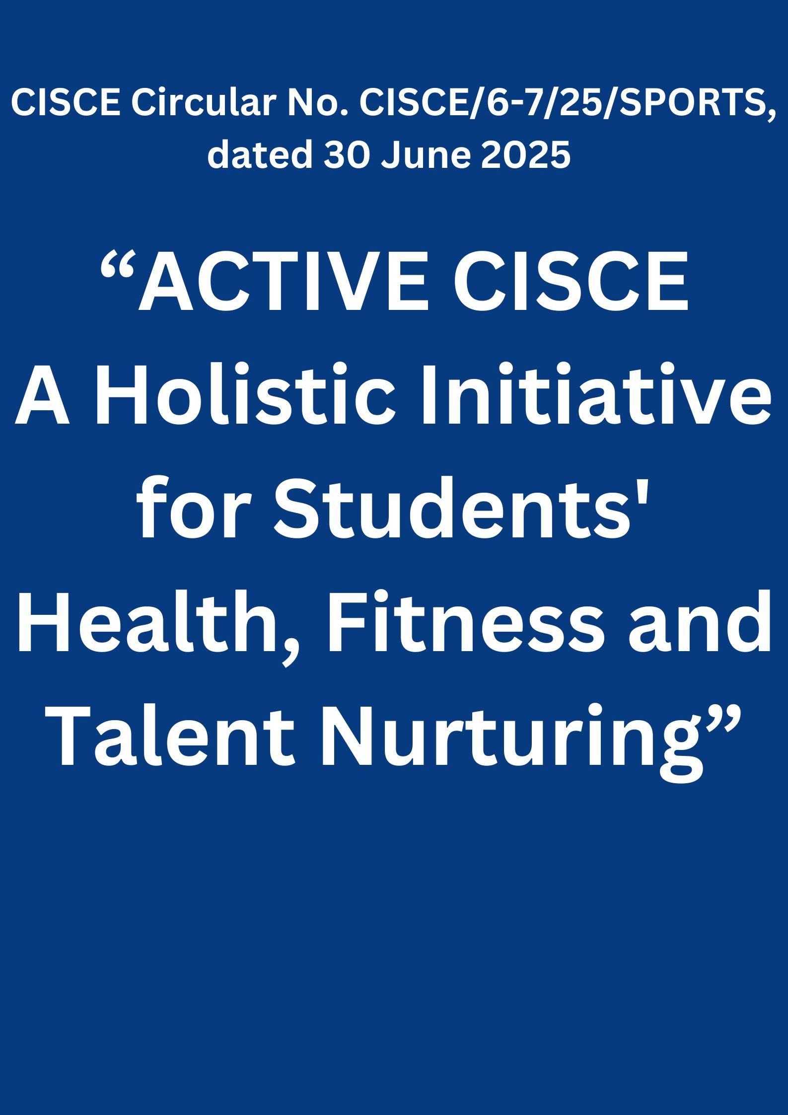 ACTIVE CISCE 